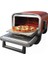 Woodfire Elektrikli Outdoor Fırın, Artisan Pizza Maker ve Bbq Smoker, 8in1 Arada, Pizza 2