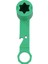 Hamur Pastası Çıkma Hamur Çiçek Bıçağı Dönüş Yardım Yardımı Vorwerk Thermomix Tm5 Tm6 TM31 Yeşil (Yurt Dışından) 2