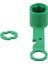 Hamur Pastası Çıkma Hamur Çiçek Bıçağı Dönüş Yardım Yardımı Vorwerk Thermomix Tm5 Tm6 TM31 Yeşil (Yurt Dışından) 3