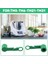 Hamur Pastası Çıkma Hamur Çiçek Bıçağı Dönüş Yardım Yardımı Vorwerk Thermomix Tm5 Tm6 TM31 Yeşil (Yurt Dışından) 4