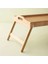 Katlanır Ayaklı Bambu Yatak Tepsisi – Ahşap Laptop Standı, Kitap Okuma ve Çalışma 7