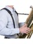 Tuba Harness Siyah Çocuk Taşıma Kayışı, Uzunluk 45,7-55,8 cm 5