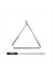 8'' Aluminum Triangle 1