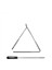 8'' Aluminum Triangle 3