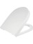 Sento 86-003-009 Yavaş Kapanır Klozet Kapağı, Duroplast, Beyaz 3