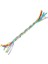 X-Perk Kedi Köpek Diş Kaşıma Oyuncağı Püsküllü Boy 34 cm Kalınlık 2 cm 1