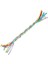 X-Perk Kedi Köpek Diş Kaşıma Oyuncağı Püsküllü Boy 34 cm Kalınlık 2 cm 3