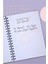Victoria's Journals 16,5X22,5 cm Gizli Spiralli Çizgili Defter Tarihsiz Not Defteri (Candy Polka) 4
