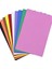 A4 Renkli Fon Kartonu 23X34 10'lu (2'li Paket) 10 Renk 6