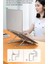 Notebook Standı 2in1 Katlanabilir Taşınabilir Folding Alüminyum Dizüstü Bilgisayar Standı 6