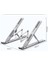 Notebook Standı 2in1 Katlanabilir Taşınabilir Folding Alüminyum Dizüstü Bilgisayar Standı 7