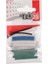 Tek-Iş 529335 Isı Ile Daralan Makaron Set, Karışık Renkli, 4 Cm, 12 Adet 4
