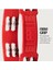 Meinl Percussion Percussion HTT10R Stainless Steel Jingle 2-Rows 10 Inç Tour Tamburin (Kırmızı) 4