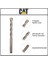 DA04901 8 Parça Tungsten Karbür Beton Matkap Uç Seti 5