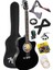 RG-560BK Pack Siyah Elektro Akustik Gitar Full Set Ekolayzerli 40 Inç 4/4 Yetişkin 1