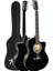 RG-560BK Pack Siyah Elektro Akustik Gitar Full Set Ekolayzerli 40 Inç 4/4 Yetişkin 2