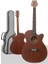 PHX-187 Masif Ağaç Akustik Gitar 4/4 Yetişkin Boy (Gigbag Çanta Tuner Askı Capo) 3