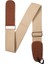 Midex HG22 Gitar Omuz Askısı Krem Renk 5 mm Genişlik 87-146 cm 1