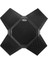 AC-360-Z V2 Black | 360º USB Web Konferans Mikrofonu: Zoom Rooms Yazılımı Için 4