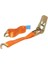 Safeset Sg-27 25MM 1 Inç Spanzet 4 mt 400-800 kg Kaldırma 6 mm Çift J Kanca 1.1 Yük Gerdirme 2