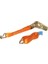 Safeset Sg-27 25MM 1 Inç Spanzet 4 mt 400-800 kg Kaldırma 6 mm Çift J Kanca 1.1 Yük Gerdirme 3