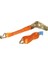 Safeset Sg-27 25MM 1 Inç Spanzet 4 mt 400-800 kg Kaldırma 6 mm Çift J Kanca 1.1 Yük Gerdirme 6