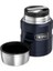 SK3000 Stainless King Yemek Termosu 0.47 Lt Gece Mavisi Çelik Termos 2