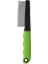 Gro 5790 Cat Comb W,handle, Green, Narrow Short 1