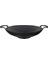Döküm Wok Tava, Metal Kulplu, 38CM, Siyah 1