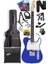 TLX-50BL-25AMP Tele Kasa Maple Klavye 2 Single-Coil 25W Amfili Elektro Gitar 1