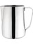 SS304 Paslanmaz Çelik Süt ve Kahve Potu, Pitcher Sütlük, Süt Köpürtücü, Köpürtme Kabı, 350 ml 1