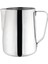 SS304 Paslanmaz Çelik Süt ve Kahve Potu, Pitcher Sütlük, Süt Köpürtücü, Köpürtme Kabı, 350 ml 4