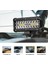 7 Inç 120W Combo LED Işık Çubukları Iş Için Spot Taşkın Işın Offroad Boat Araba Traktör Kamyonu 4x4 Suv Atv 12V 24V (Yurt Dışından) 3
