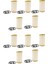 10PCS Yağ Filtresi Filtre Elemanları Mercedes Benz CLK430 CLK500 CLS55 CLS500 E320 E350 E430 0001802609 0001803109 (Yurt Dışından) 1