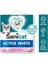 Active White Lotus Çiçeği Topaklanan Kedi Kumu 6l 3