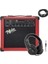 MGA-25RDBT-HD Şarjlı Elektro Gitar Amfisi 25 Watt USB Bluetooth Distortion Kulaklık ve Kablo 1