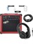 MGA-25RDBT-HD Şarjlı Elektro Gitar Amfisi 25 Watt USB Bluetooth Distortion Kulaklık ve Kablo 6