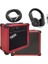 MGA-25RDBT-HD Şarjlı Elektro Gitar Amfisi 25 Watt USB Bluetooth Distortion Kulaklık ve Kablo 7