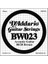 D'addario BW023 Akustik Tek Tel, 80/20 Bronze Wound, 023, (Sol) Pa 1