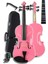 HGA34PİNK-PAK Pembe 3/4 Çocuk Kemanı Seti 10-13 Yaş (Yastık Tuner Susturucu Çanta Yay Reçine) 4