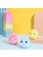 Sensörlü Peluş Kedi Oyuncağı 3 Farkı Ses Çıkaran Dokunmaya Duyarlı Eğlenceli Kedi Oyun Topu (Pembe) 1