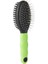 Gro 5798 Çift Taraflı Kedi Tüy Fırçası, S, Green, Double 1