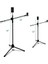 190CM Maksimum Uzunluk Mikrofon Standı Multi Fonksiyonel 2in1 Mikrofon ve Tablet Stand 4