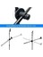 190CM Maksimum Uzunluk Mikrofon Standı Multi Fonksiyonel 2in1 Mikrofon ve Tablet Stand 7