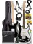 RPH-30WB-25AMP Gül Klavye Sss 25W Amfili Elektro Gitar Seti 1