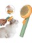Kedi Köpek Otomatik Temizlenen Tuşlu Tüy Toplayıcı Tarak Basmalı Kedi Köpek Fırçası Evcil 3