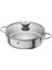 Zwilling Nova 18/10 Paslanmaz Çelik, 5 Parça Gri Tencere Seti 6