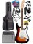 RPH-30SB-50AMP Gül Klavye Sss 50W Amfili Elektro Gitar Seti 1