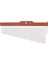 Lp Latin Percussion Chimes Concert Tek Sıra 36 Ses Çubuğu, Alüminyum Alaşım, Naylon Ip, LP511C, Zil 3