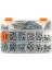 Netzerkoz All Essential Fasteners Netzerkoz 555 Parça Vida 12 Çeşit Sunta Vidası Seti - Organizerlı 2